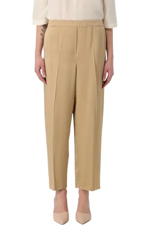 LIVIANA CONTI Golden Trousers