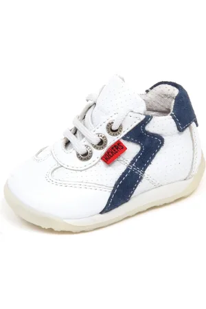 Kickers Sneakers, male, , 17 EU, Vintage baby shoe in /blue