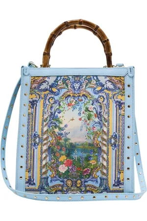 Camilla Portugal Panoramic Tote Bag