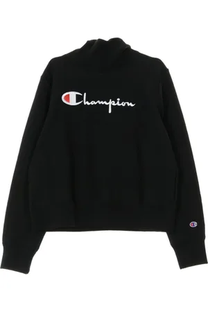 Champion Sweatshirts, female, , L, Turtle Neck Sweatshirt Women