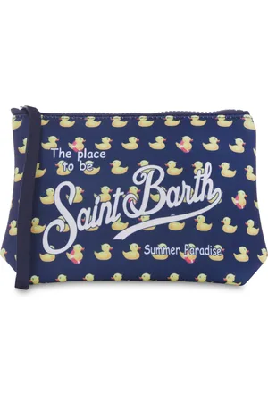 MC2 SAINT BARTH Bags, unisex, , ONE SIZE, Ducky Clutch Bag with Handle