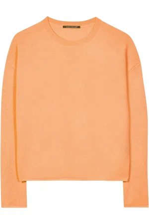 Luisa Cerano Round-neck Knitwear, female, , M, Soft Knit Pullover with Cashmere