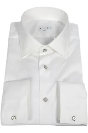 Xacus Formal Shirts, male, , L, Modern French Collar Shirt