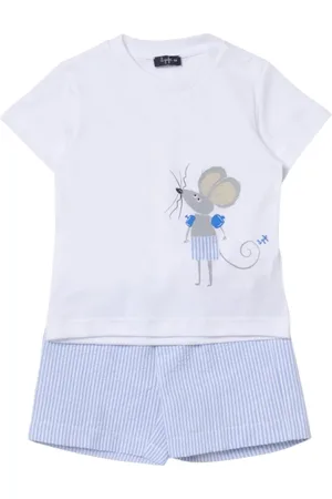 Il gufo Sets, male, , 6 Y, Boy Complete Outfit
