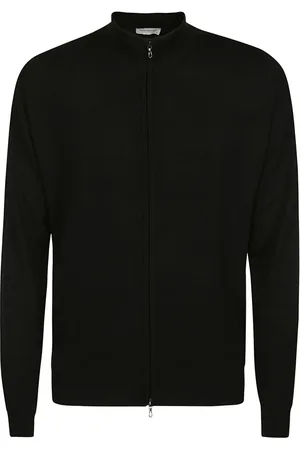 JOHN SMEDLEY Luxurious Merino Wool Full Zip Jacket