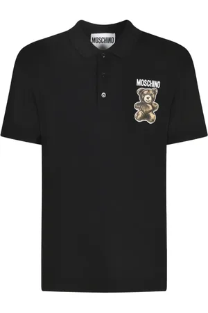 Moschino Polo Shirts, male, , M, Stylish T-shirts and Polos Collection