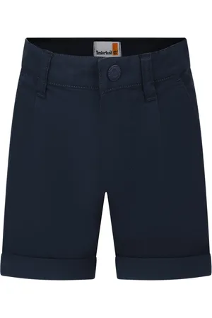 Timberland Shorts, male, , 12 Y, Casual Cotton Shorts with Logo