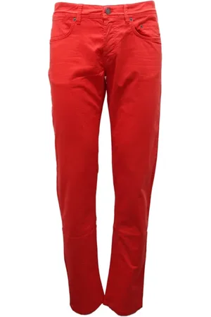 Siviglia Slim-fit Jeans, male, , W36, Vintage Denim Trouser Made in Italy