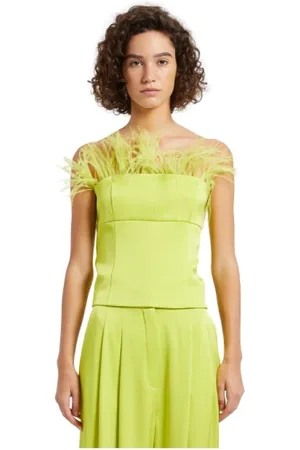 MARELLA Sleeveless Tops, female, , M, Stylish Array Large Top