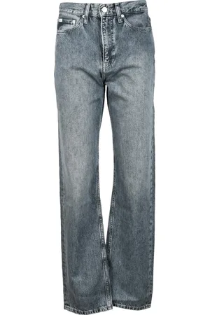 Calvin Klein Straight Jeans, female, , W24, Jeans