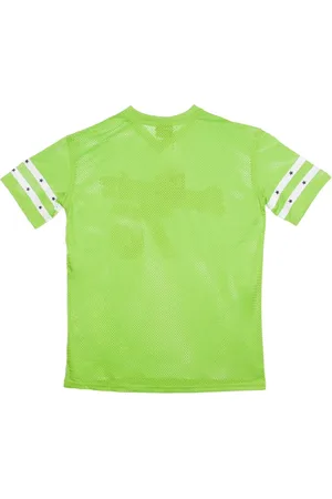 New Era Sportswear, male, , XL, NFL Stripe Oversized Tee in Team Colors