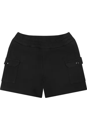 Moncler Sporty Cotton Elasticated Waist Shorts