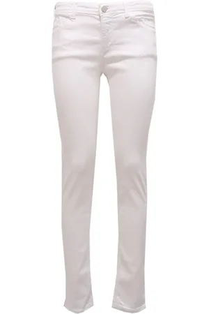 Emporio Armani Skinny Fit Trousers Orchid Style