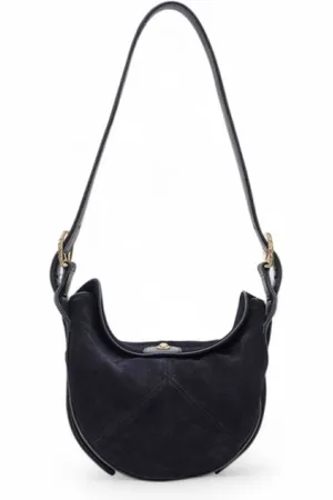 CLARIS VIROT Shoulder Bags, female, , ONE SIZE, Velvet Crossbody Bag with Adjustable Strap