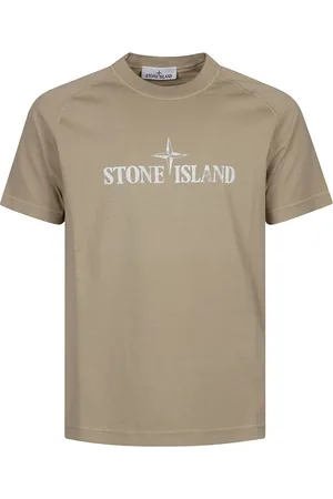 Stone Island T-Shirts, male, , XL, Casual Cotton Tee Shirt