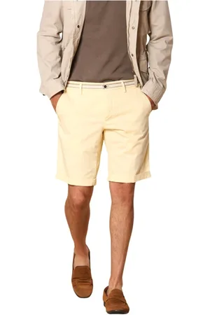 Masons Slim Fit Chino Bermuda Shorts