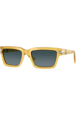 Persol Polarized Sunglasses with Blue Gradient Lenses