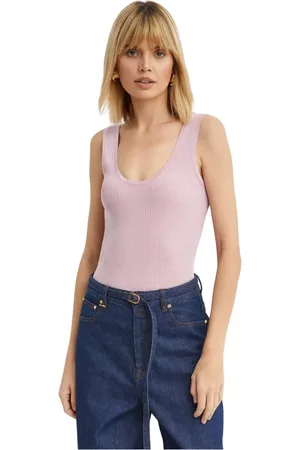 ZIMMERMANN Striped Tank Top