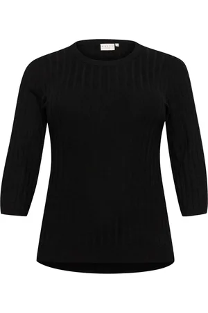 Kaffe Deep Rib Pullover Jumper
