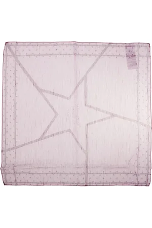MASSIMO ALBA Scarves, male, , ONE SIZE, Stars Clutch Bag in and Fuchsia