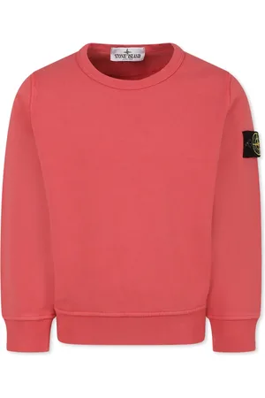 Stone Island Cotton Sweatshirt with Compass Patch