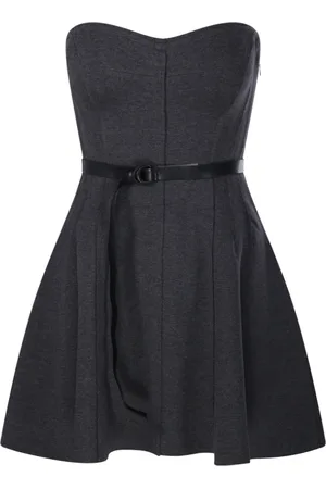 Norma Kamali Short Dresses, female, , M, Strapless Grace Mini Dress
