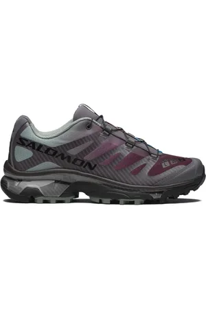Salomon Xt-4 OG Trainers Anthracite Burgundy