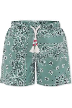 MC2 SAINT BARTH Paisley Swim Shorts