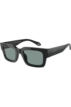Giorgio Armani Vintage Blue Gray Sunglasses Ar8184U
