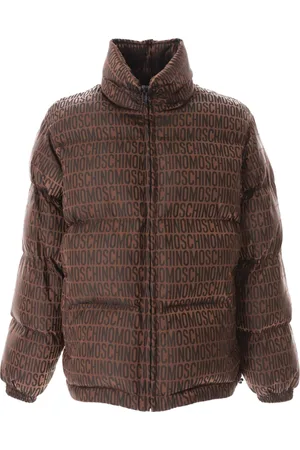 Moschino Logo Puffer Jacket in