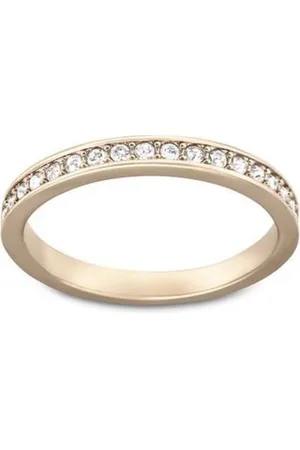 Swarovski Rose Gold Plated Ring