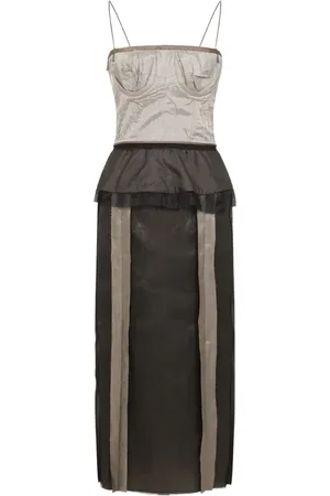 Maison Margiela Party Dresses, female, , XS, Elegant Midi Dress
