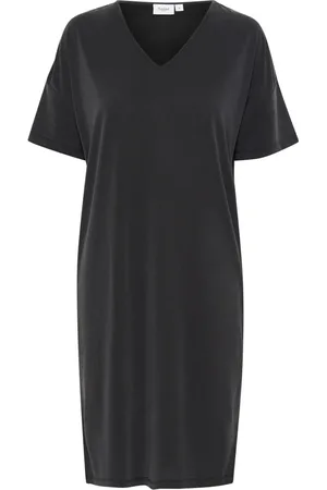 Saint Tropez Short Dress with V-Neck