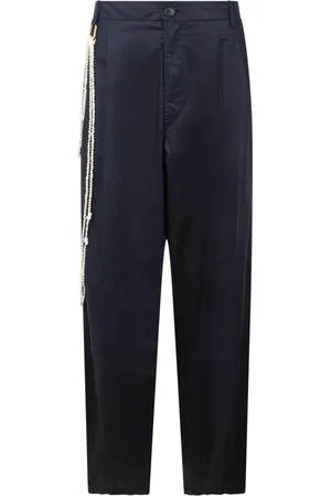DARKPARK Straight Trousers, female, , 2XS, Pearl Adorned Wide Leg Trousers