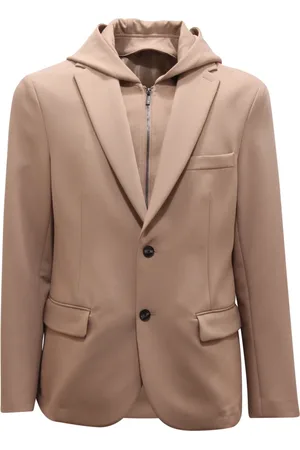 Emporio Armani Blazers, male, , S, Emporio Jacket with Removable Hood