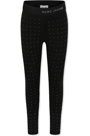 Marc Jacobs Leggings, unisex, , 4 Y, Rhinestone Logo Leggings