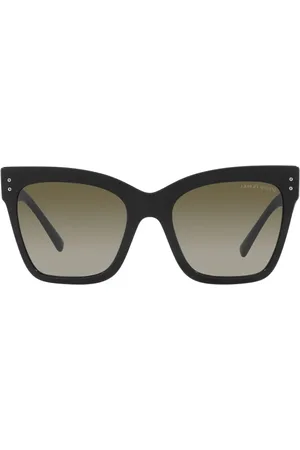 Giorgio Armani Bold Square Sunglasses Frame