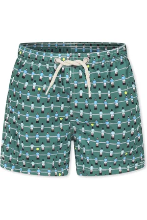 MC2 SAINT BARTH Swimming Trunks, male, , 6 Y, Foosball Swim Shorts