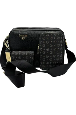Pollini Cross Body Bags, female, , ONE SIZE, Crossbody Bag with Heritage Print