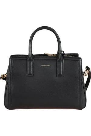 Michael Kors Handbags, female, , ONE SIZE, Hammered Leather Satchel Bag