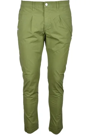 D.A. Daniele Alessandrini Slim-fit Trousers, male, , W30, Trousers