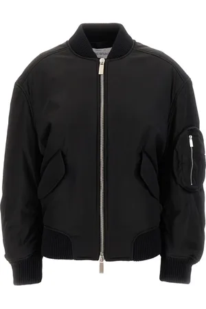 OFF-WHITE Bomber Jackets, female, , S, Gab Bomber