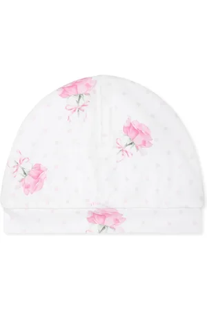 MONNALISA Hats & Caps, unisex, , 1 M, Cotton Newborn Hats with Polka Dots