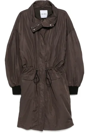The Attico Parkas, female, , XS, Long Coat