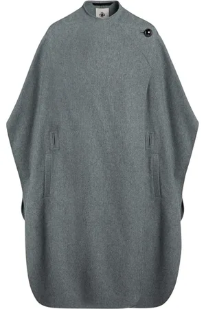 THE GARMENT Stylish Coat with Cape Design