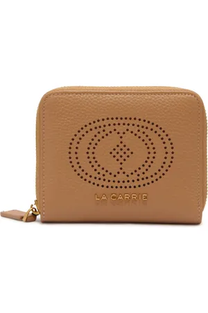 La Carrie Wallets & Cardholders, female, , ONE SIZE, Drilled Logo Small Wallet