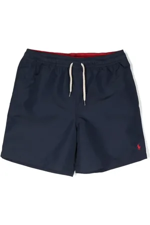 Ralph Lauren Swimming Trunks, male, , 6 M, Newport Navy Swim Shorts