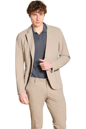 Masons Blazers, male, , L, Dynamic Tech Blazer in Jersey