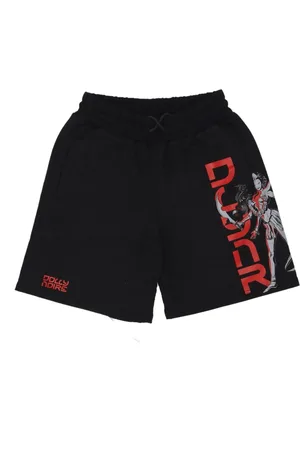 DOLLY NOIRE Casual Shorts, male, , M, Sweatshorts Elastic Waist Men