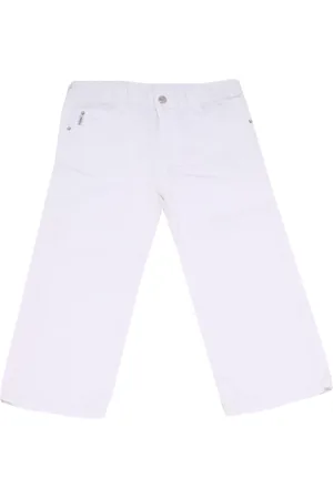 Emporio Armani Trousers, female, , 12 M, Junior cotton pant trouser model Pej30